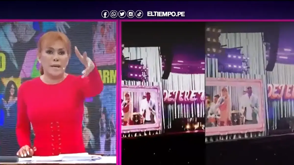 Magaly Medina critica homenaje a Paul Flores