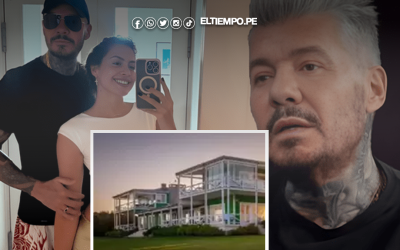 ¿Marcelo Tinelli en crisis? Pareja de Milett Figueroa vende su lujosa mansión