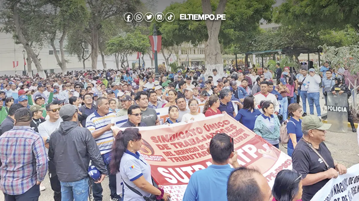 marcha de sindicatos
