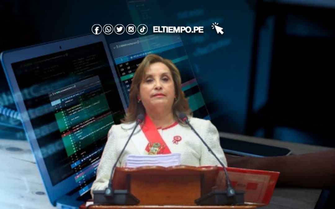 Más del 80% del discurso de Dina Boluarte por Fiestas Patrias muestra indicios de haber sido generado por Inteligencia Artificial