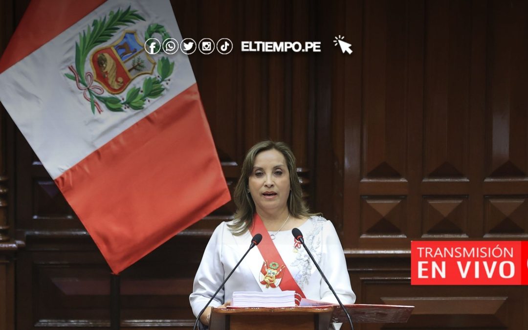 Mensaje a la Nación de Dina Boluarte 2025 EN VIVO por 28 de julio: Sigue el minuto a minuto del último discurso de la presidenta del Perú
