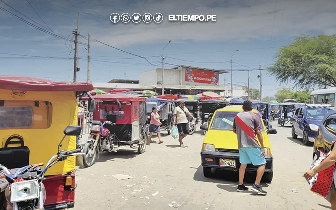 Piura: Conductores afectados por cierre de la avenida Sullana