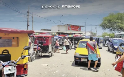Piura: Conductores afectados por cierre de la avenida Sullana