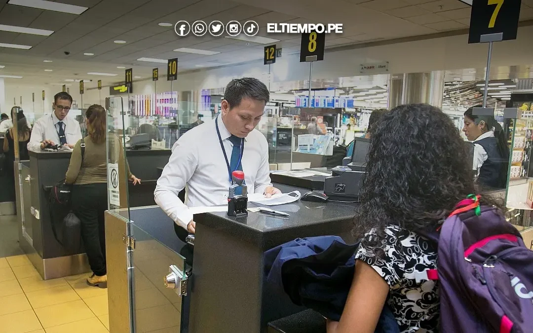 Más de mil extranjeros fueron rechazados por Migraciones al intentar entrar al Perú