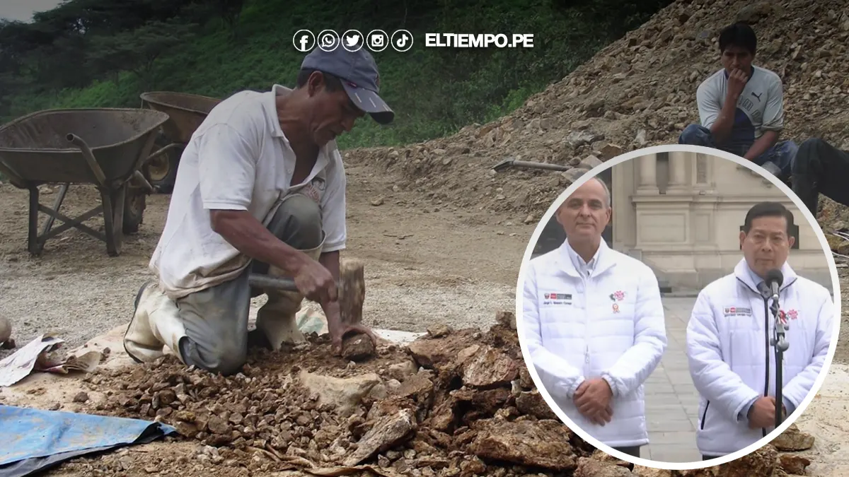 Minería ilegal en perú
