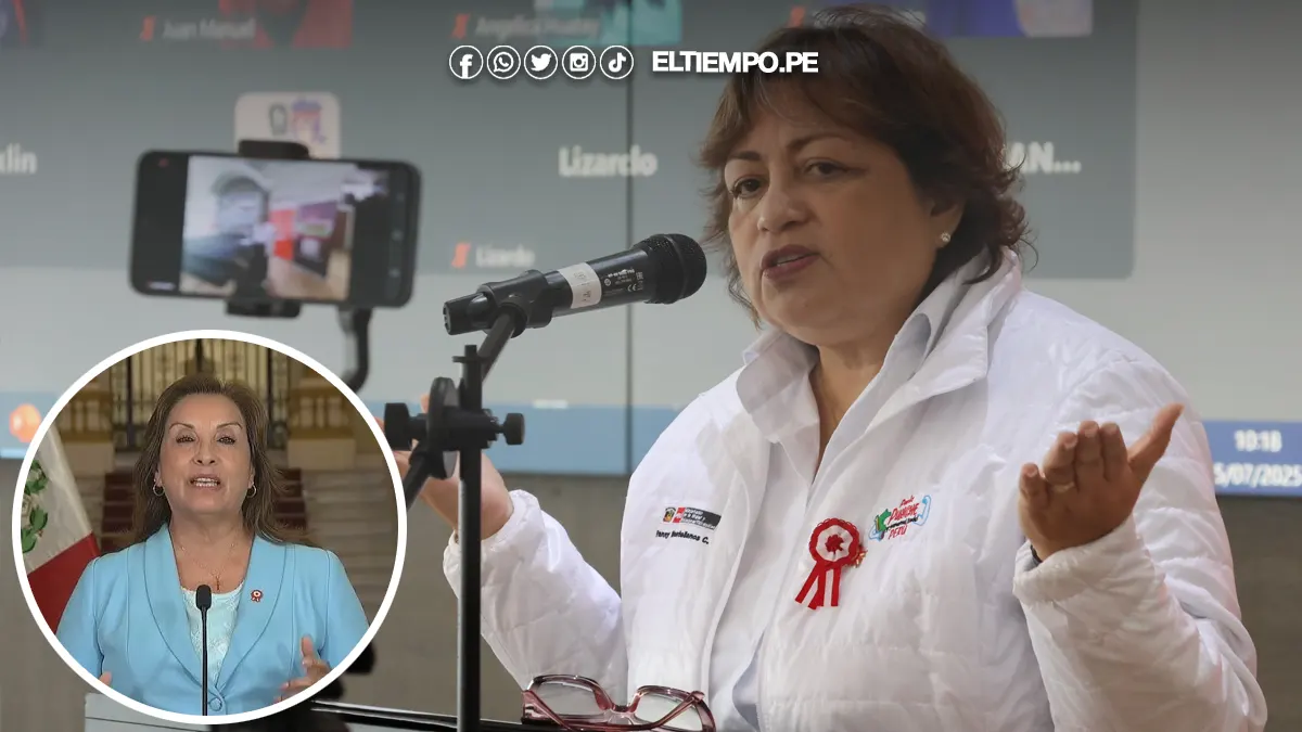 Ministra de la mujer