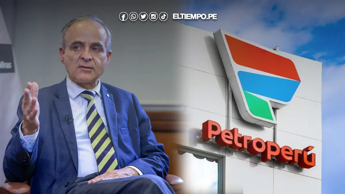 Ministro Jorge Montero sobre Petroperú