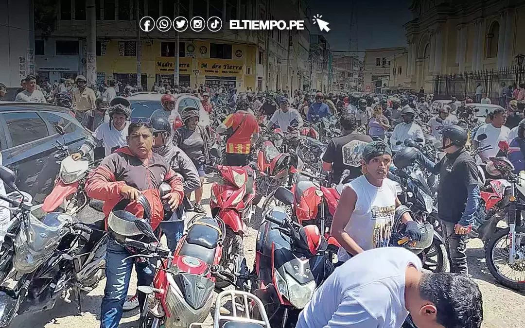 Piura: inician multas a motociclistas por no usar casco certificado