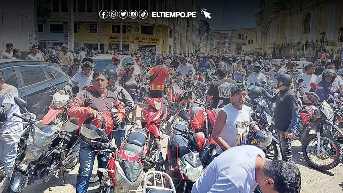 Motociclistas-rechazan-PL-que-obliga-el-uso-de-cascos-con-placa