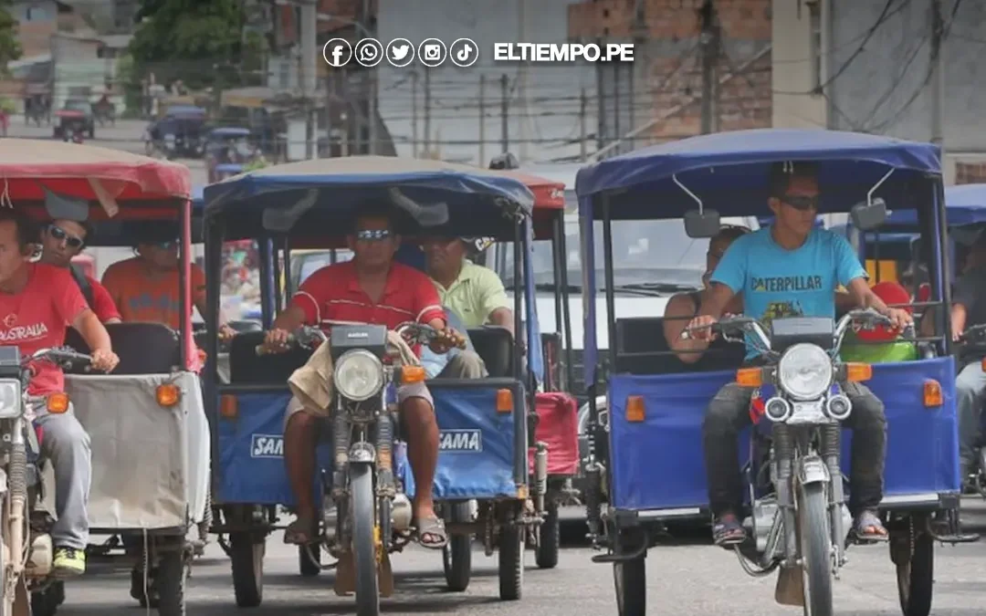 Aprueban nuevo reglamento que exige uso de chaleco con placa y pruebas médicas a mototaxistas