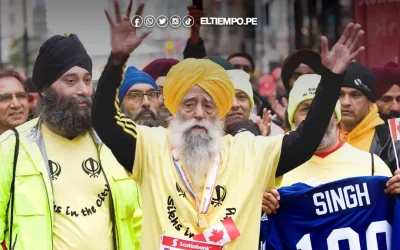 Fauja Singh, el maratonista más longevo del mundo, muere atropellado en la India a los 114 años