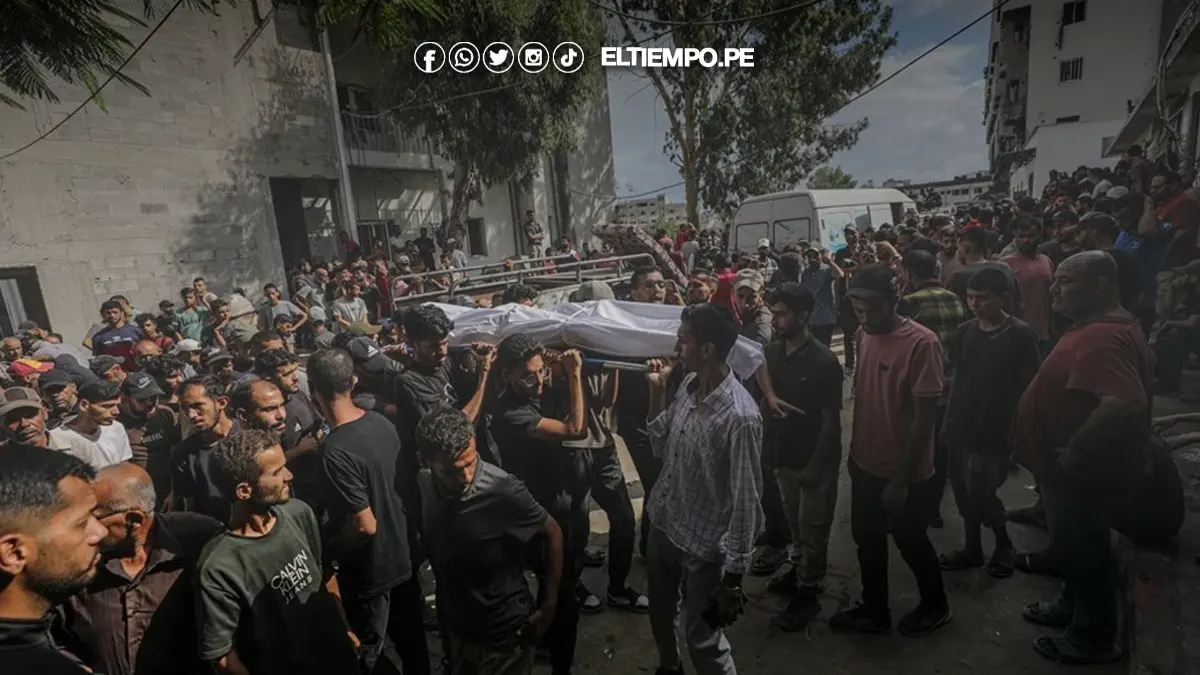 muertos en Gaza