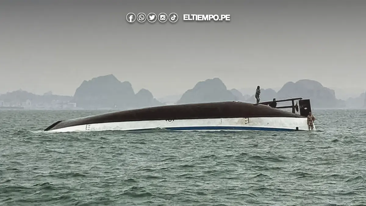 Naufragio en Vietnam Naufragio en Vietnam