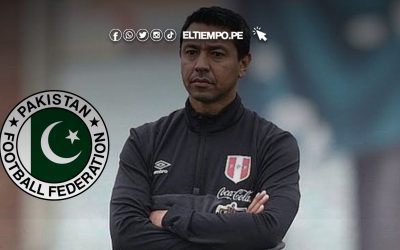 Nolberto Solano nuevo DT de la Selección Pakistán