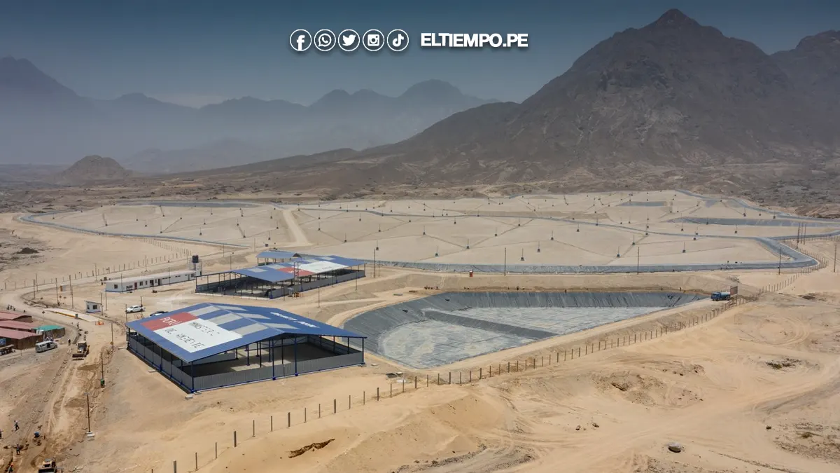 Nuevo relleno sanitario de Piura Nuevo relleno sanitario de Piura