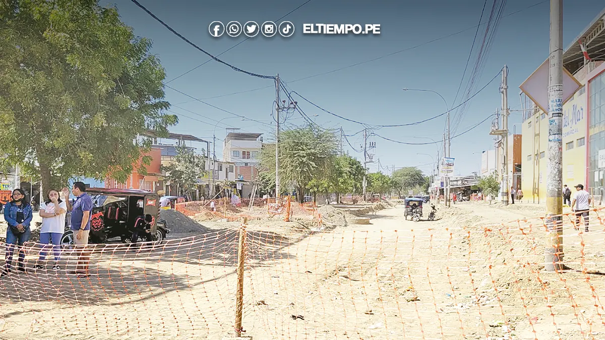 obra en avenida sullana obra en avenida sullana