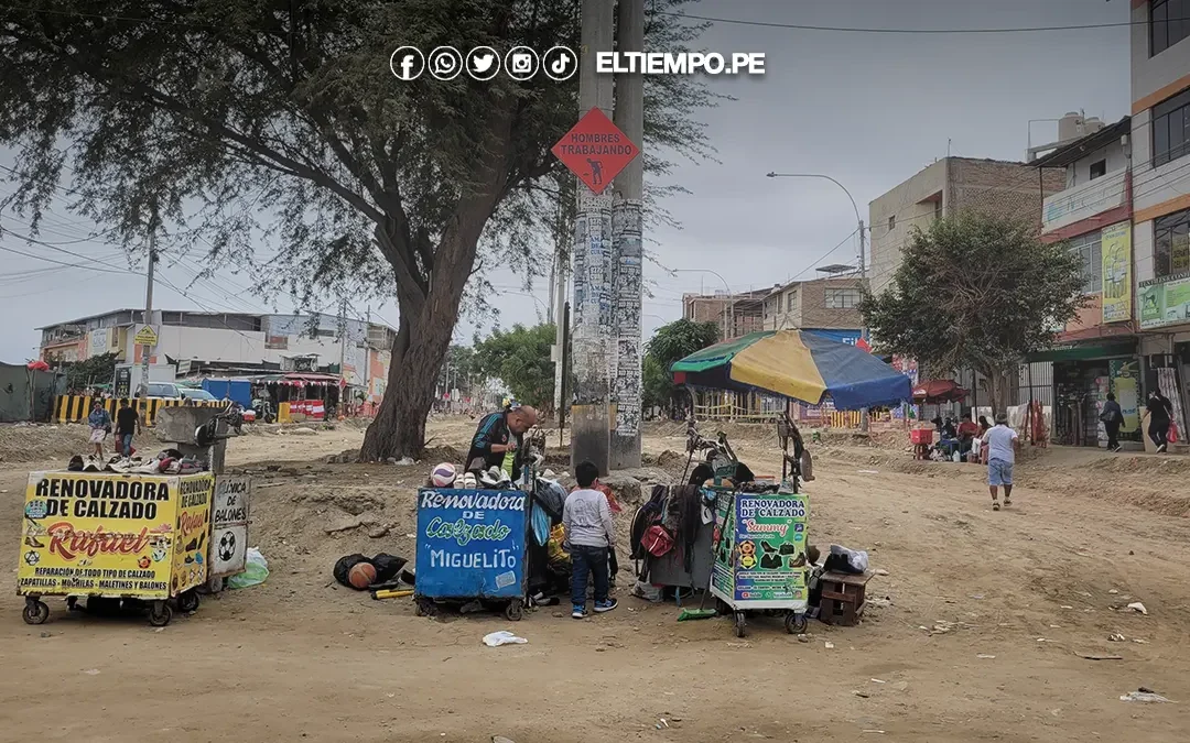 Suspenden por 15 días obra del tramo I de la Av. Sullana
