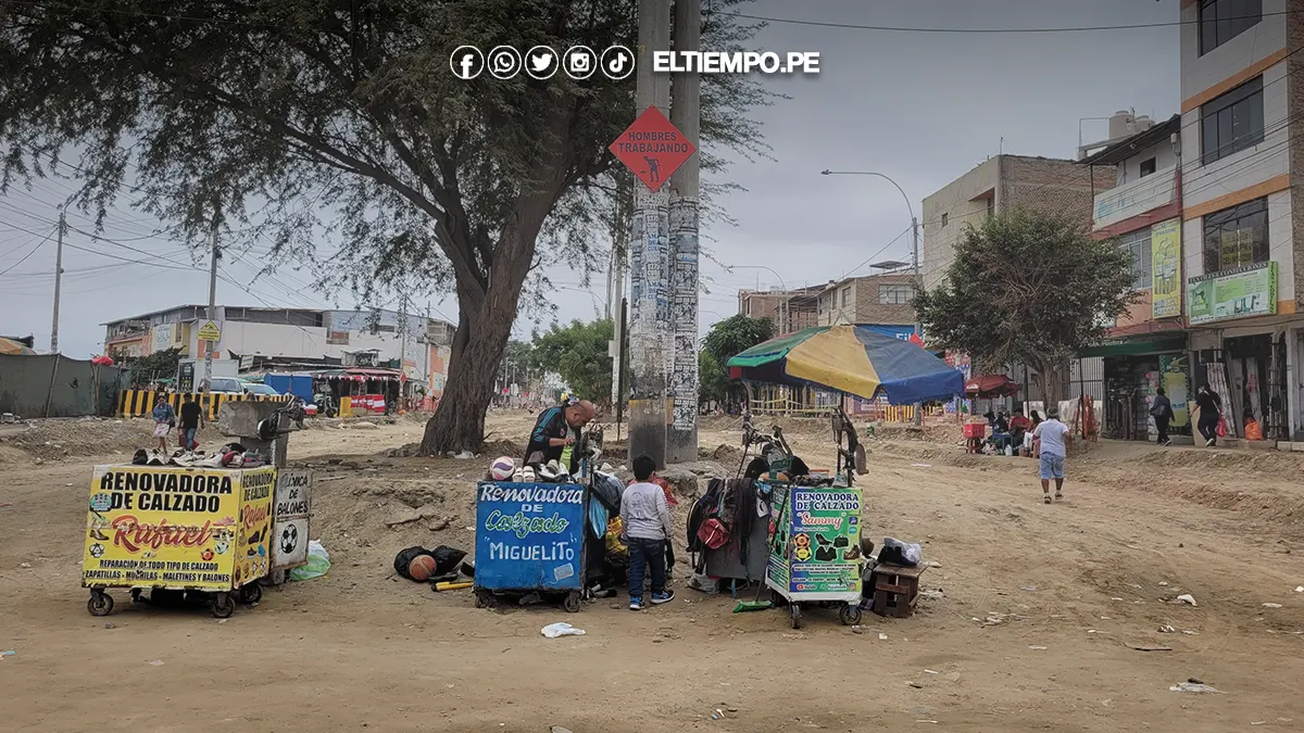obra en avenida sullana obra en avenida sullana