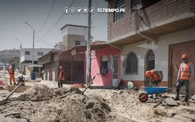 Dieciséis obras en Talara en riesgo de paralizarse por falta de recursos