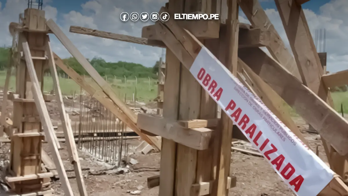 obras paralizadas en perú