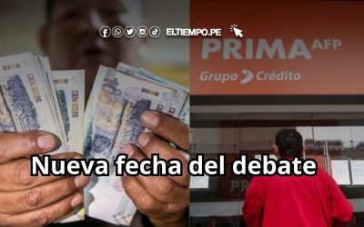 Octavo retiro AFP 2025: Fecha del debate, proyectos de ley y últimas noticias