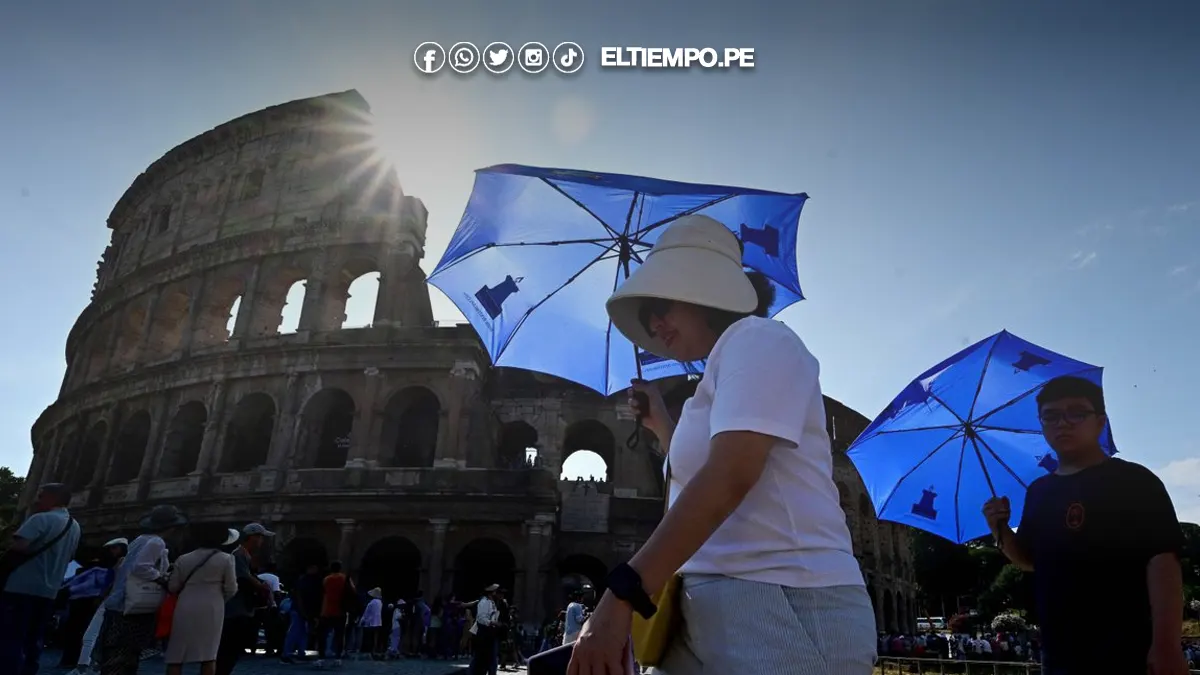 ola de calor en Europa