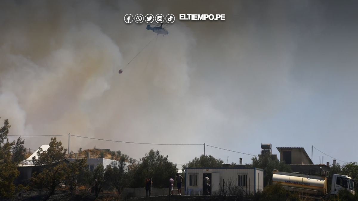 Ola de calor en Turquía Ola de calor en Turquía