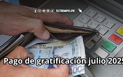 Pago de gratificación por Fiestas Patrias 2025: Consulta las posibles fechas para cobrar