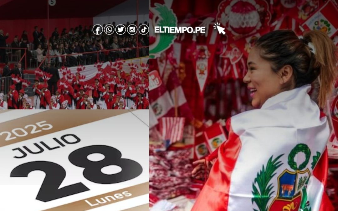 Pago extraordinario por trabajar 23, 28 y 29 de julio del 2025: Esto debes saber si te toca trabajar en Fiestas Patrias