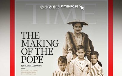 El Times dedica su portada al papa León XIV
