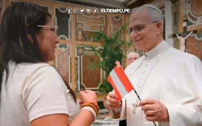 Papa León XIV envía emotivo saludo al Perú por Fiestas Patrias desde el Vaticano