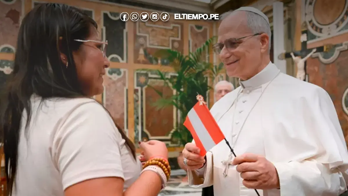 Papa León XIV envía mensaje al Perú por Fiestas Patrias