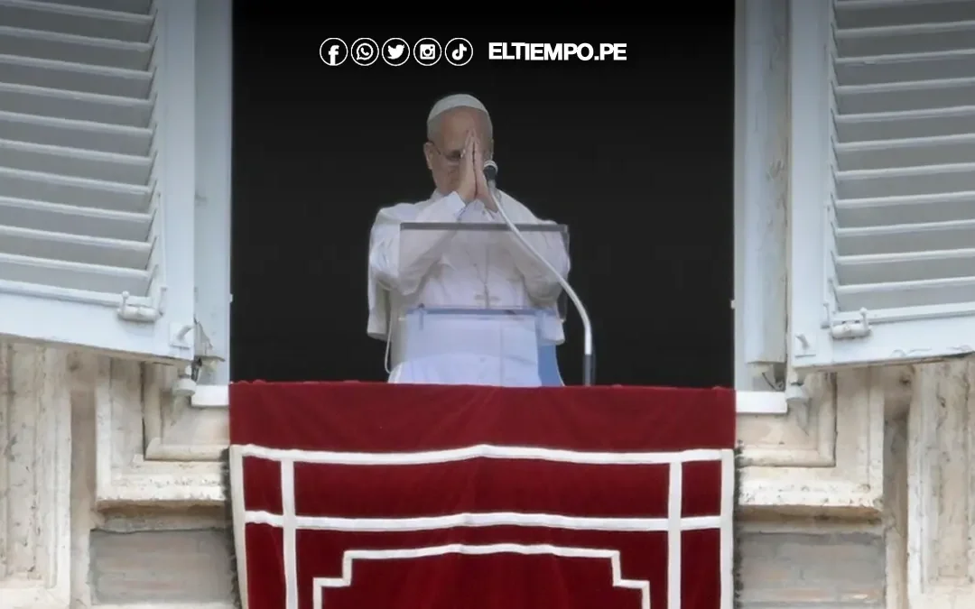 El papa León XIV denuncia la grave situación de la población «aplastada por el hambre en Gaza»