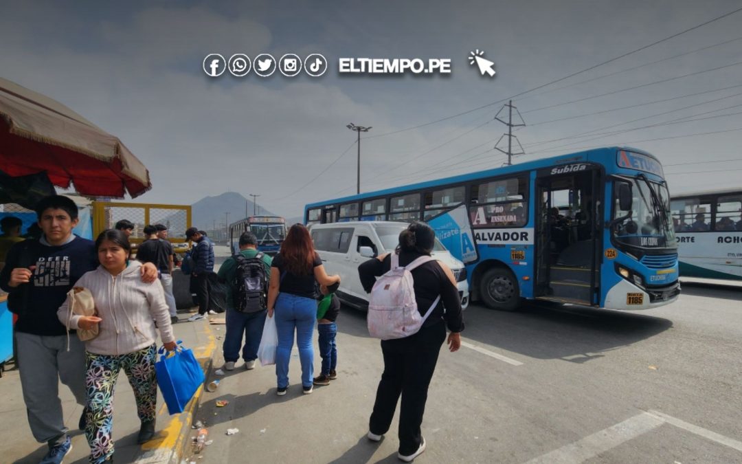 Minedu: clases de este viernes 14 de noviembre en colegios públicos son virtuales por paro de transportistas