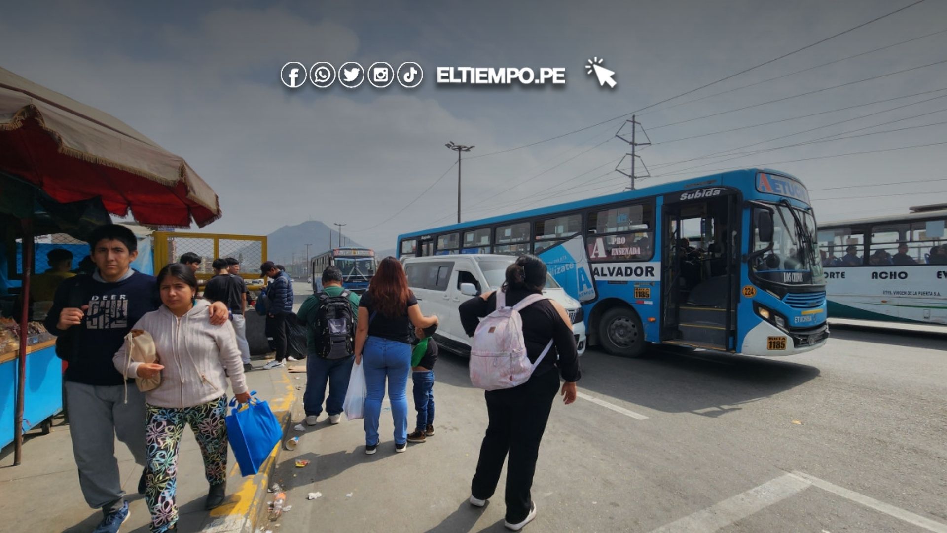 Paro de transportistas 28 de julio