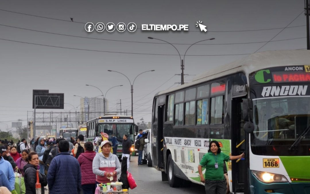 Lima: Buses circulan con normalidad pese a convocatoria de paro anunciada para este 27 y 28 de julio
