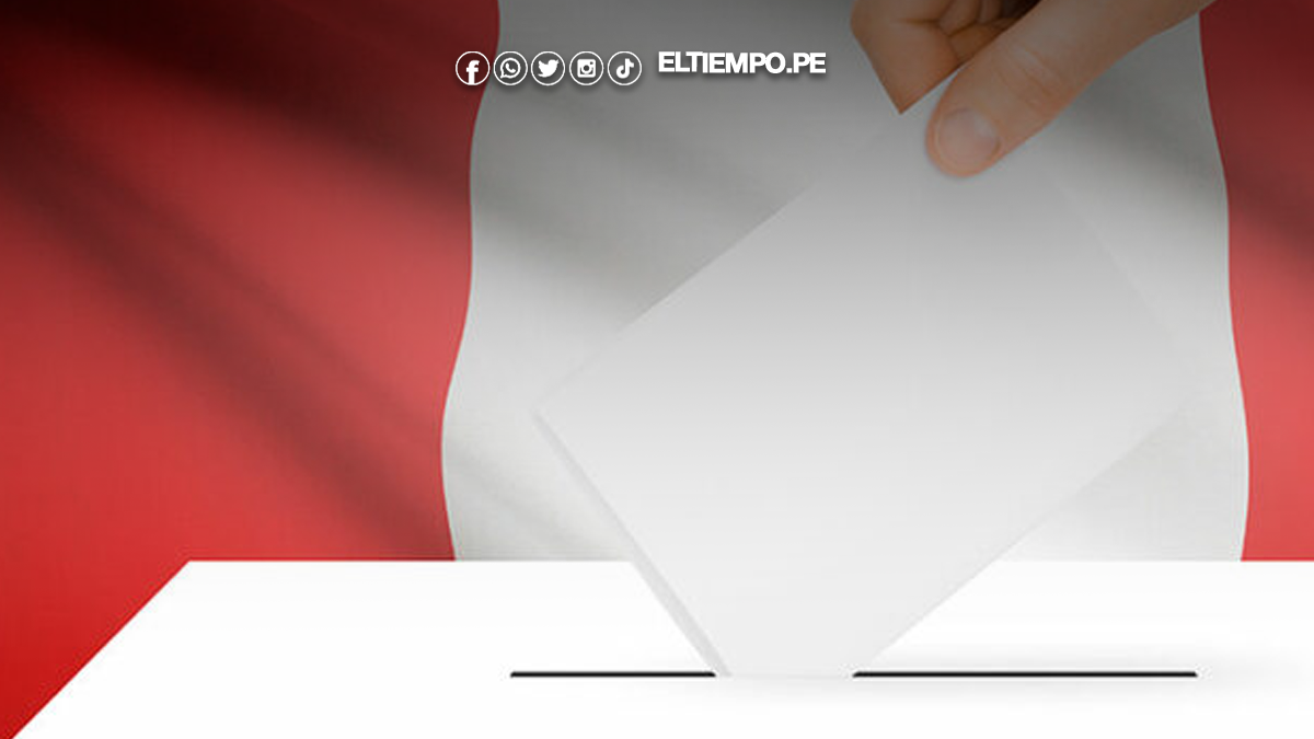 Partidos habilitados para las elecciones presidenciales 2026
