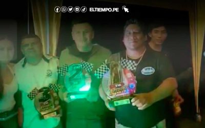 Paul Mogollón vuelve a triunfar en Ecuador y se perfila como Piloto del Año 2025