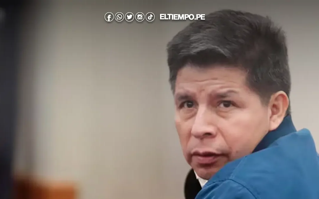 Pedro Castillo lanza su propio mensaje a la Nación desde el penal de Barbadillo