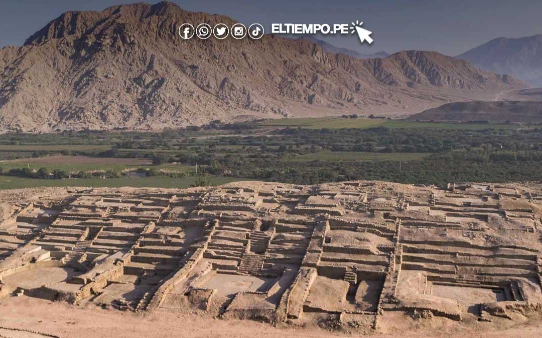 Peñico, la nueva joya arqueológica de Caral construida hace más de 3,800 años