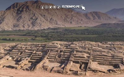 Peñico, la nueva joya arqueológica de Caral construida hace más de 3,800 años