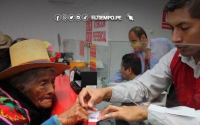 Pensión 65 segundo pago de 350 soles: Esto anunció recientemente el MIDIS