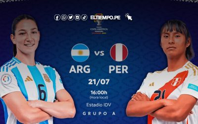 Viper Play EN VIVO Perú vs Argentina femenino HOY: Transmisión online por la Copa América 2025