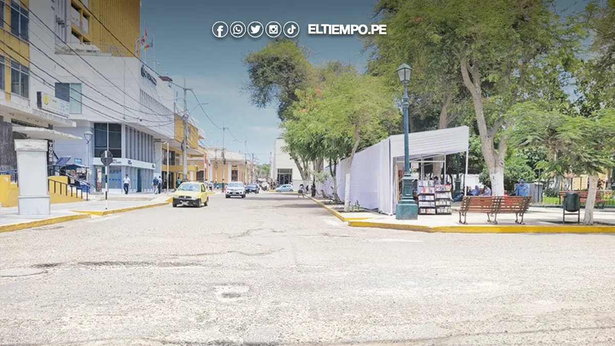 pistas del centro de Piura pistas del centro de Piura