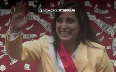 ¿Cuánto ganará Dina Boluarte por minuto, hora y día con su nuevo sueldo de S/35 mil?