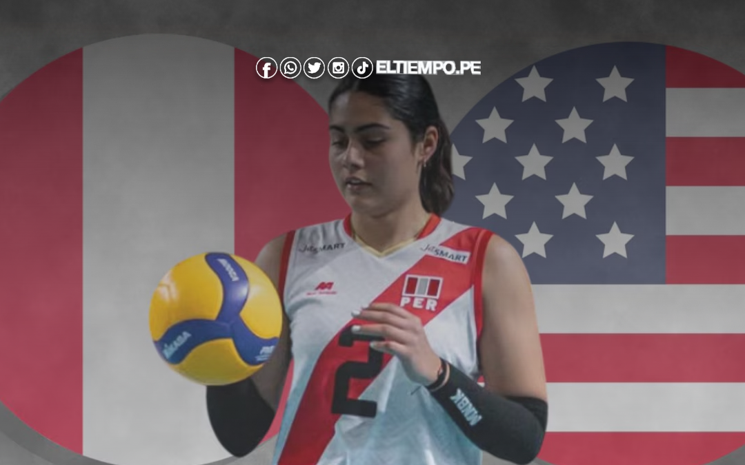 Latina EN VIVO I Perú vs Estados Unidos: fecha 2 del Mundial de Vóley Sub 19