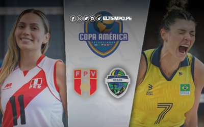 Latina EN VIVO I Perú vs Brasil: cómo ver la fecha 2 de la Copa América de Vóley