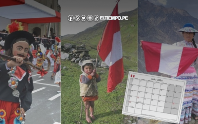 ¿Cuántos días de descanso habrá por Fiestas Patrias? Revisa si el 24 y 25 son feriados