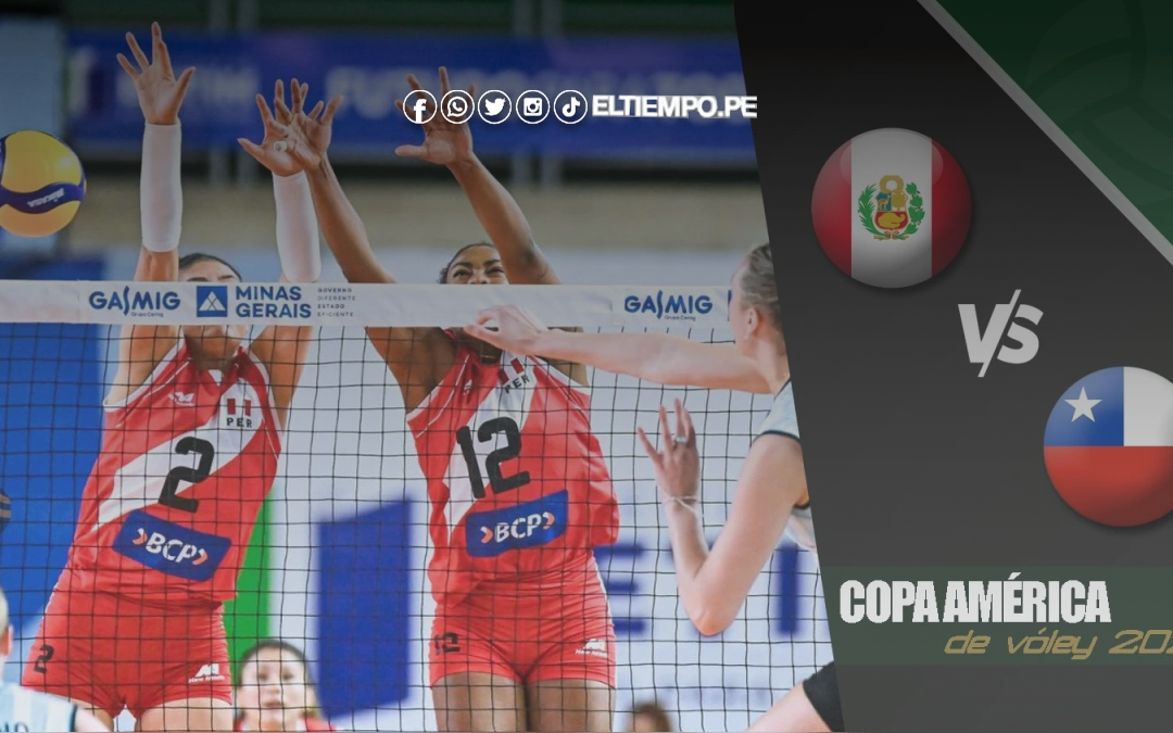Latina EN VIVO I Perú vs Chile: cómo ver la fecha 3 de la Copa América de Vóley