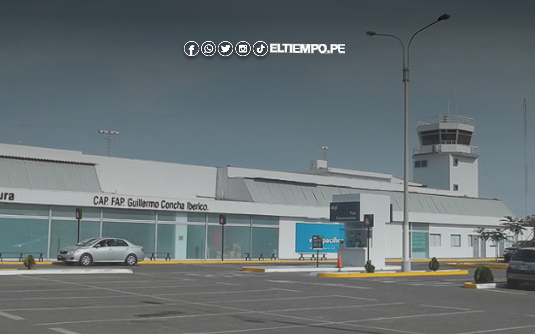 Piura: Aeropuerto retomará vuelos nocturnos a partir de agosto